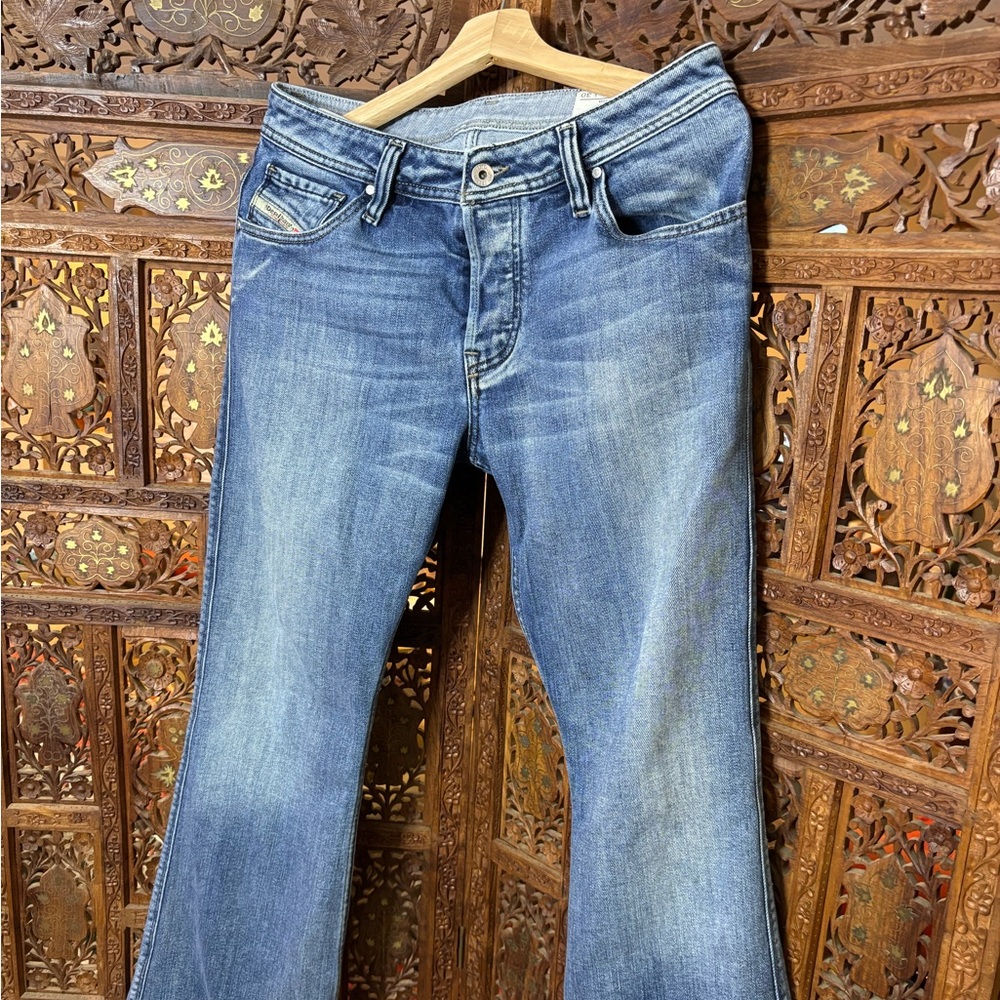 Diesel ZAF Blue Jeans